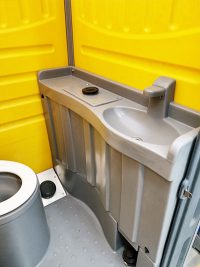 Portable Toilets Laguna hand wash sink